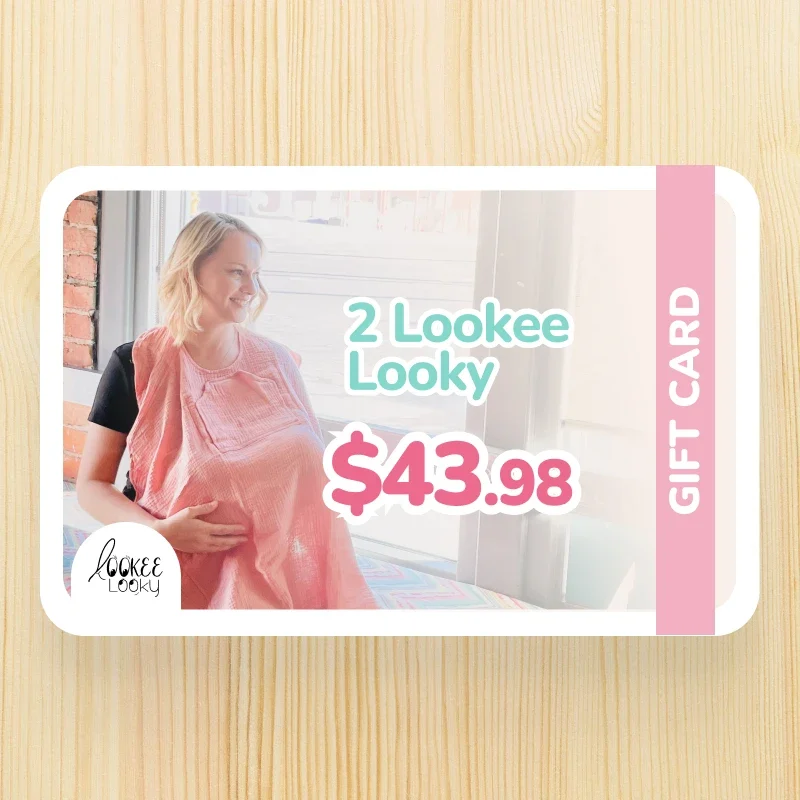 2 Gift Cards for Pregnant Moms